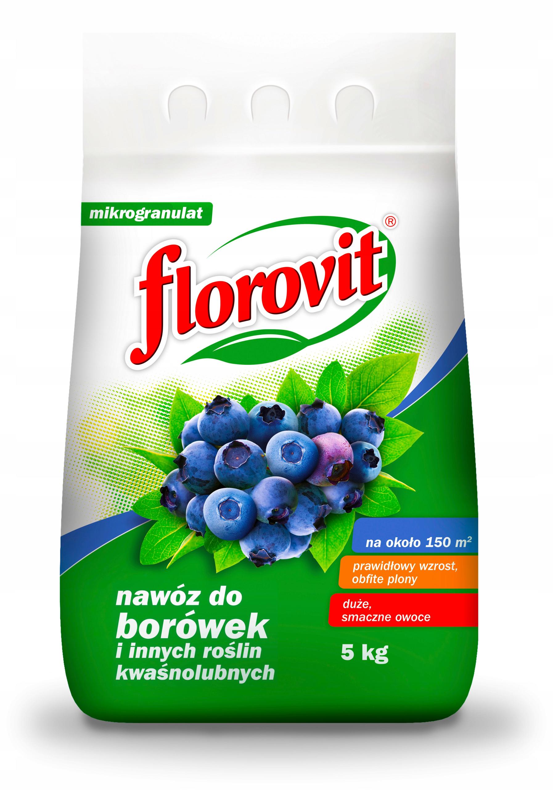 Добриво Florovit для чорниці/лохини 5 кг (11449742)