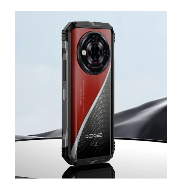 Смартфон Doogee S118 Pro 8/512 Гб IP69K 5G NFC Red (23945490) - фото 5