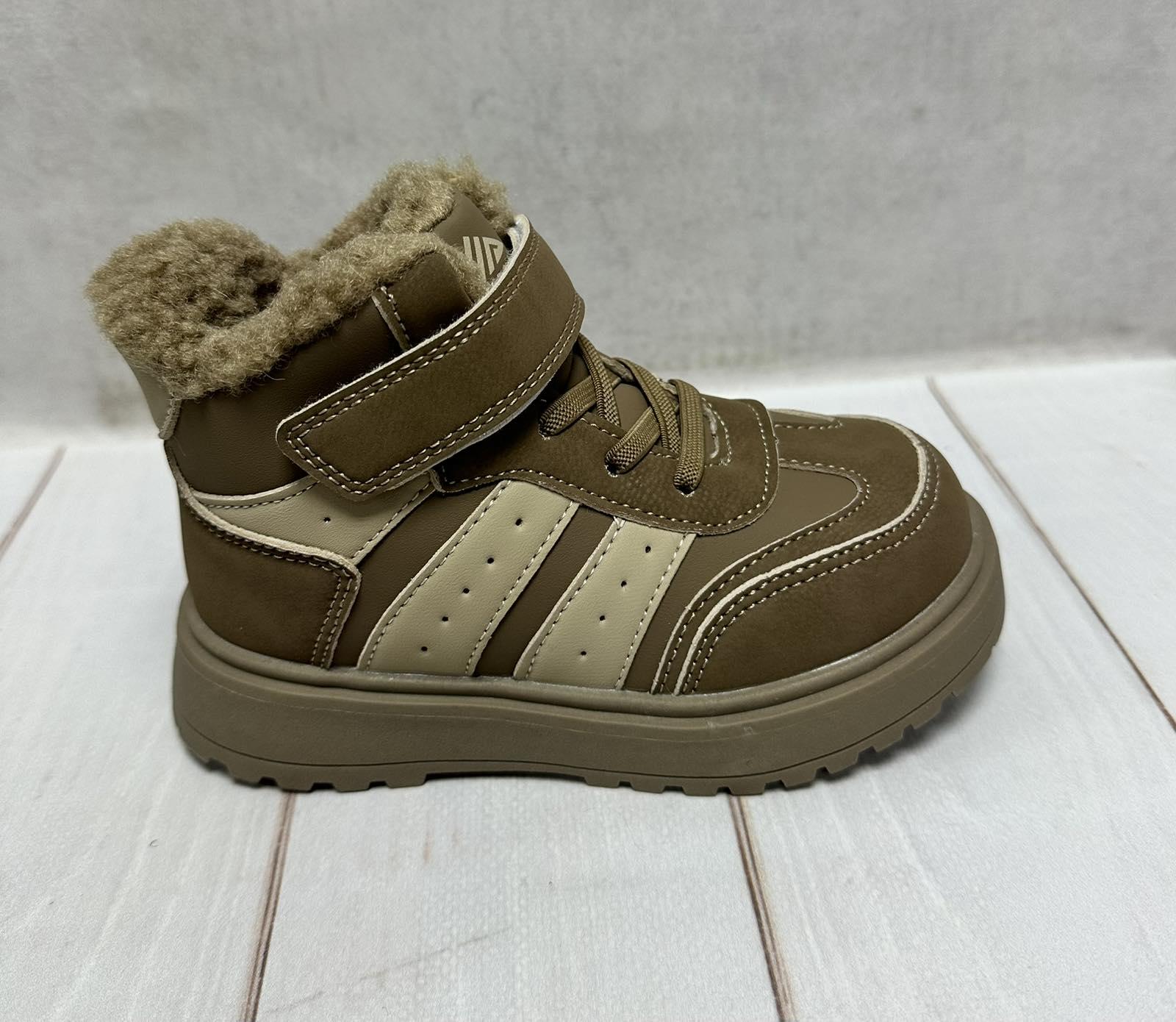 Черевики дитячі TOM.M на овчині р. 29/18,7 см Коричневий