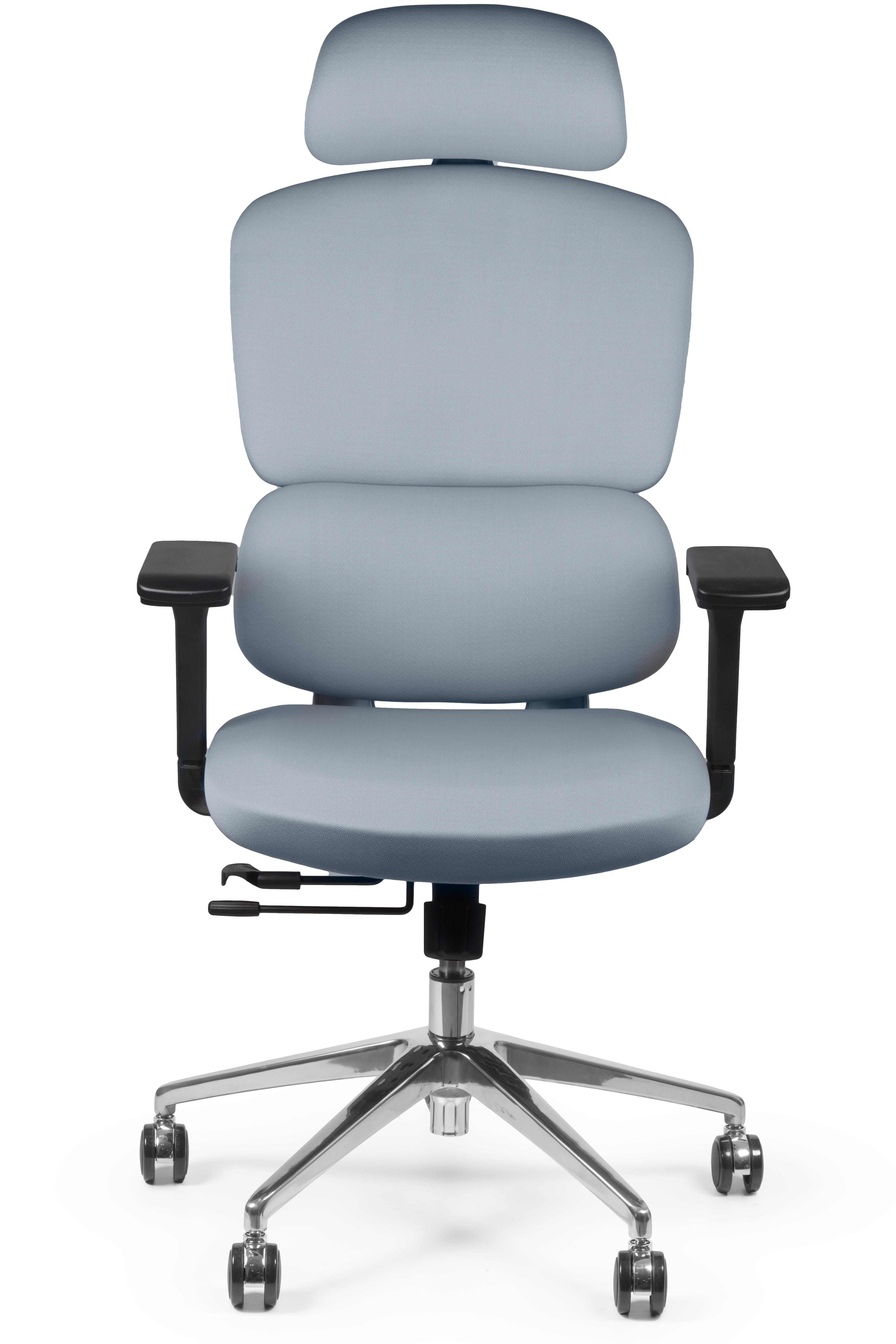 Кресло офисное эргономичное Barsky ECO G-14 с механизмом slider Grey (G-14)