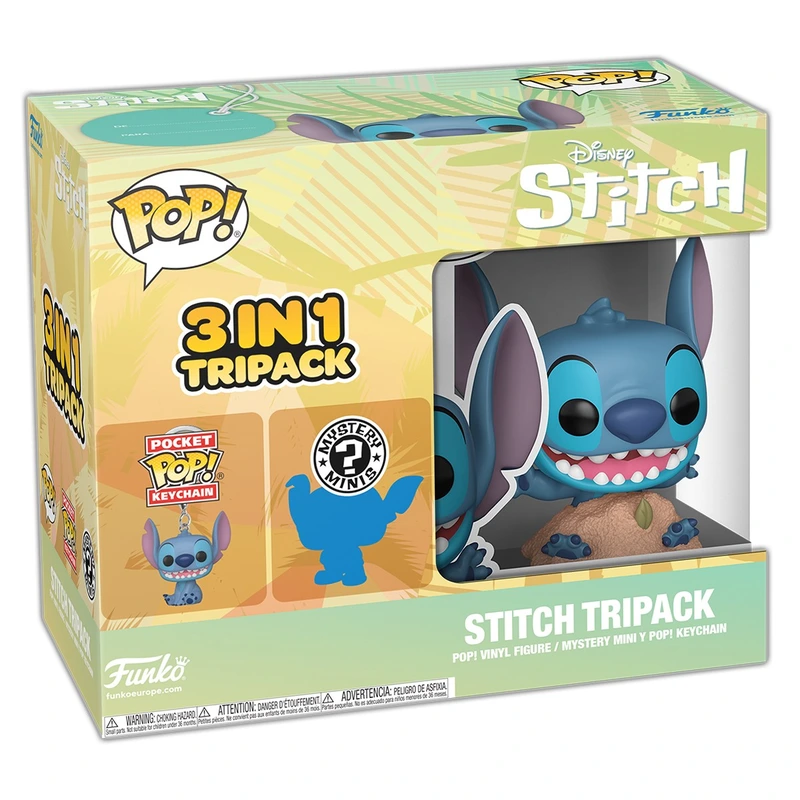 Набір ігровий FUNKO BUNDLE BOX серії Стіч Набір ігровий FUNKO BUNDLE BOX серії Стіч