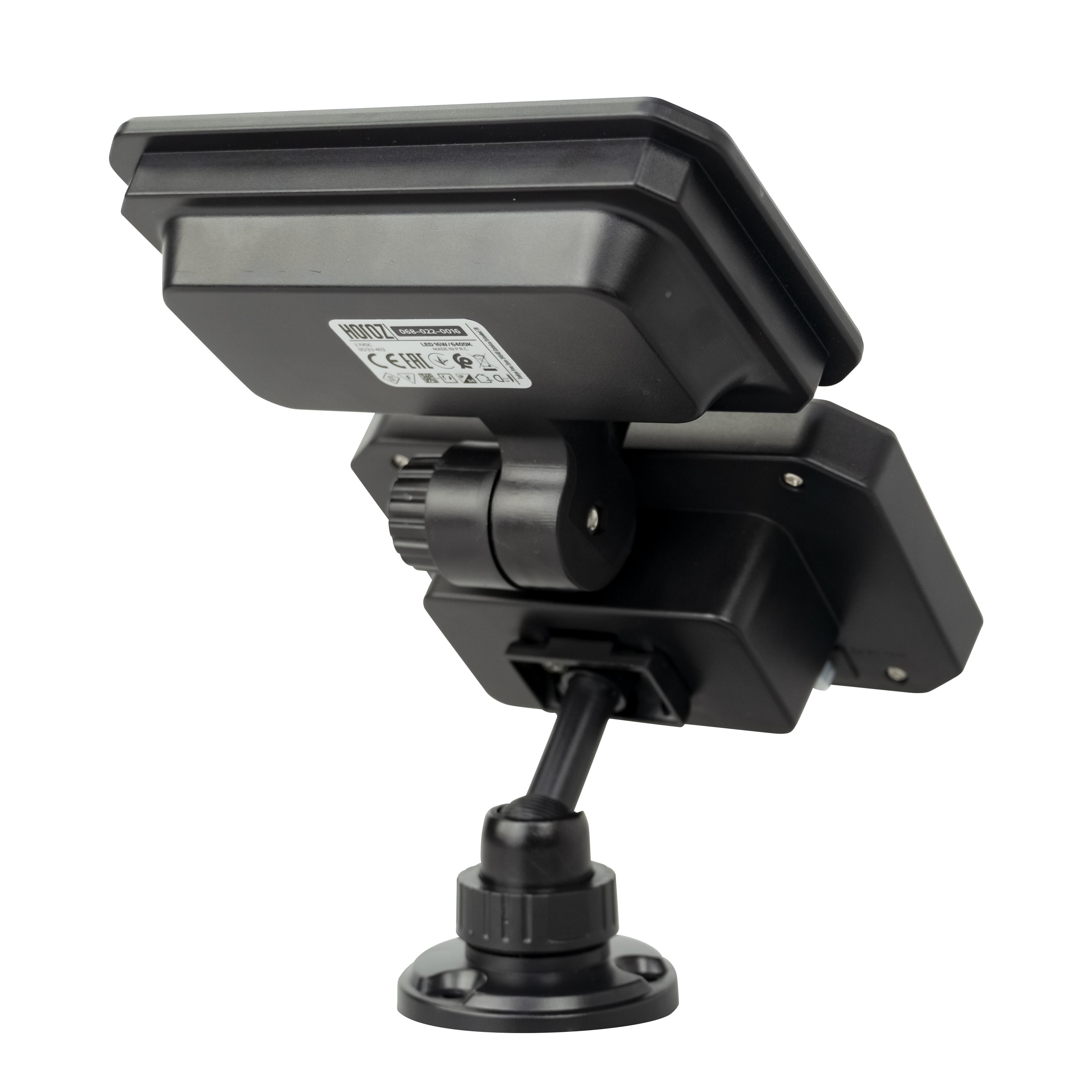 Прожектор светодиодный на солнечной батарее HOROZ ELECTRIC SPARROW-16 с датчиком движения 10W 6400K дневный Черный - фото 3 Прожектор светодиодный на солнечной батарее HOROZ ELECTRIC SPARROW-16 с датчиком движения 10W 6400K дневный Черный - фото 3