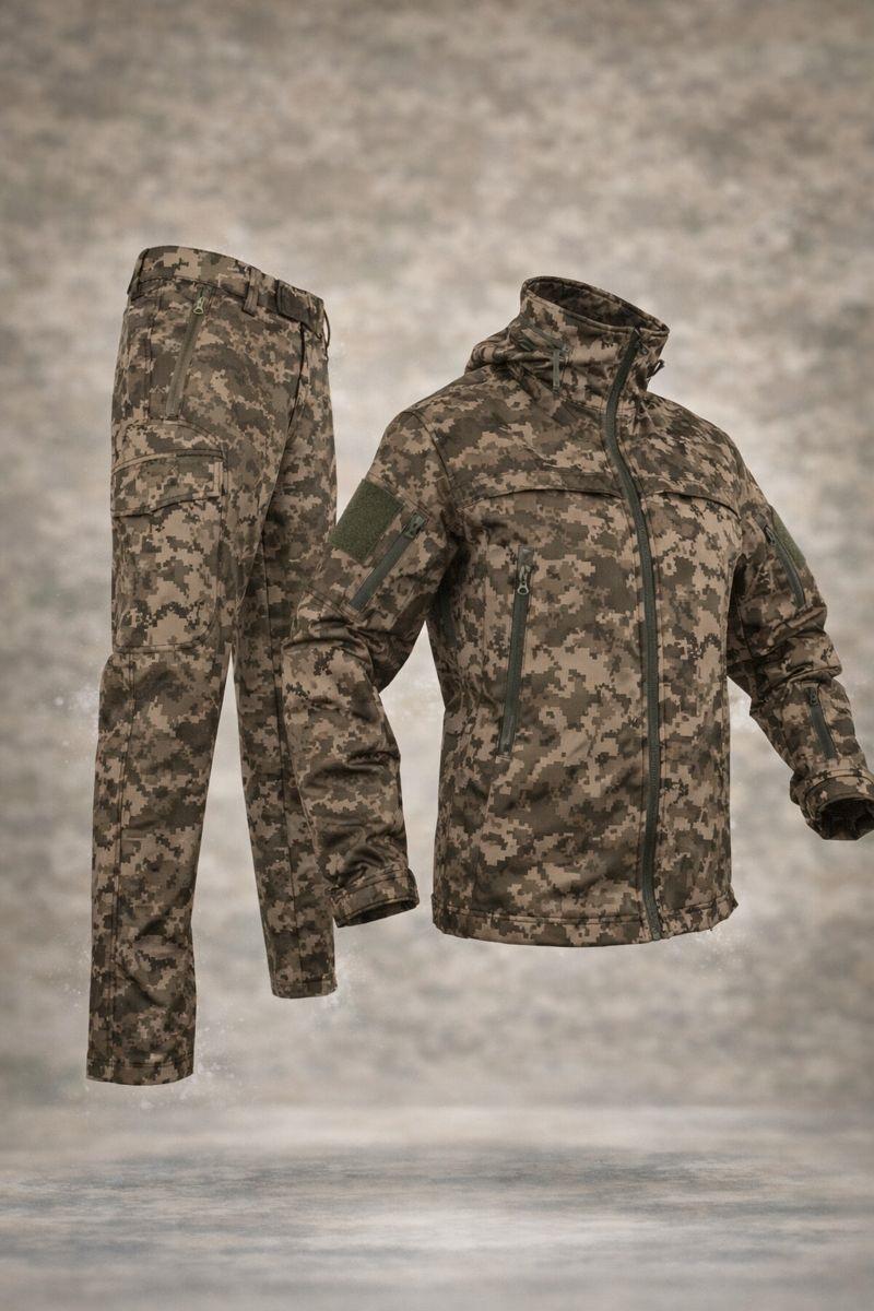 Костюм Soft Shell Pancer р. 56 ММ-14 (359325556)