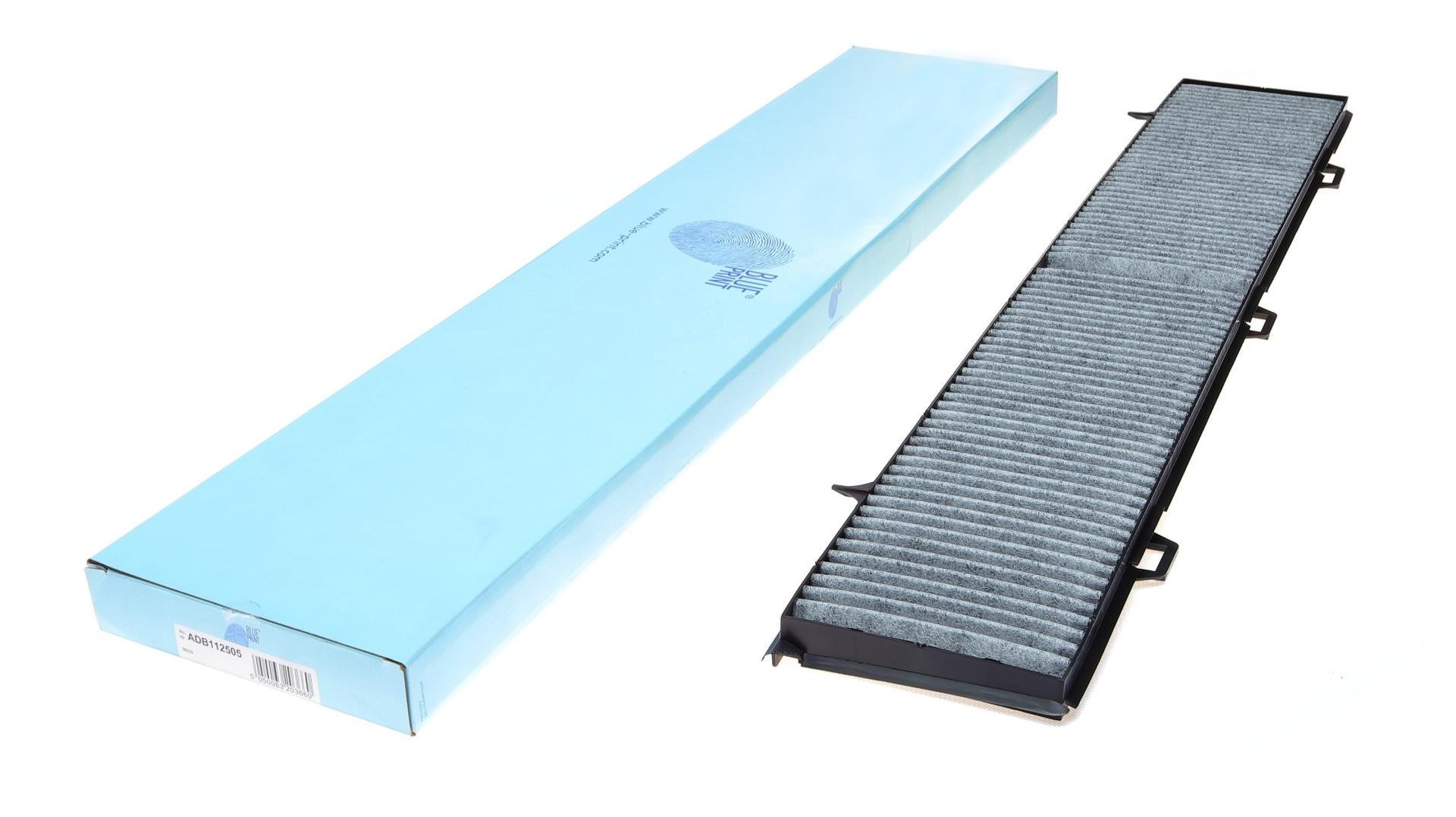 Фильтр салона BLUE PRINT для BMW 3 E90/X1 E84 03- угольный (ADB112505)