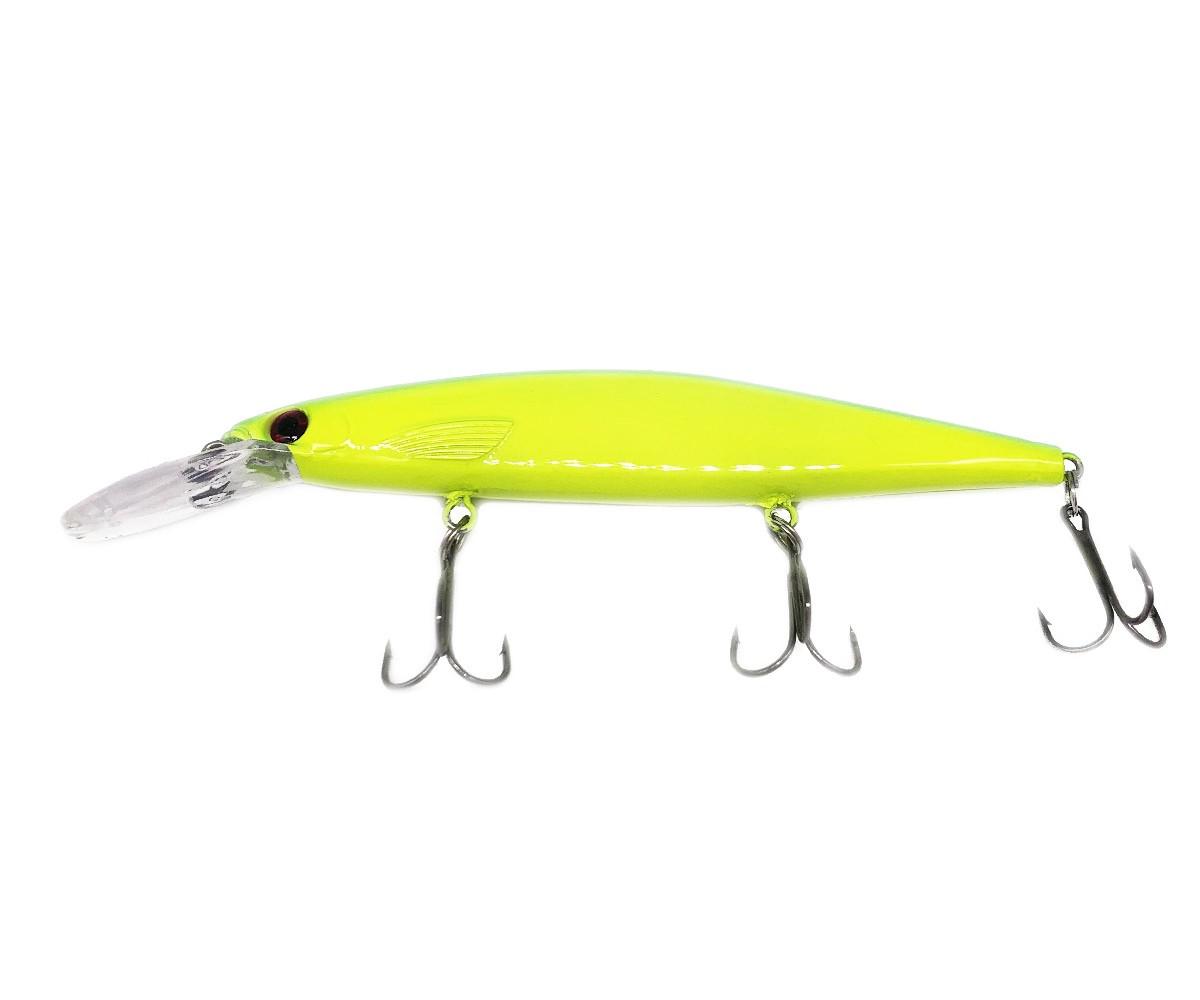 Воблер Pontoon 21 Minnow Deep 125 SS SR №7 (9258)