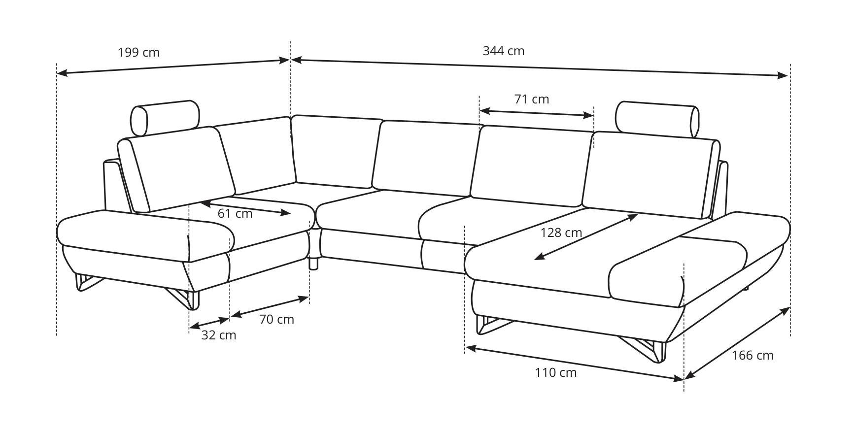 Диван угловой раскладной Perfect Home Avesta IV натуральное дерево ДСП/ткань Primo 52 Розовый (49574) - фото 7 Диван угловой раскладной Perfect Home Avesta IV натуральное дерево ДСП/ткань Primo 52 Розовый (49574) - фото 7