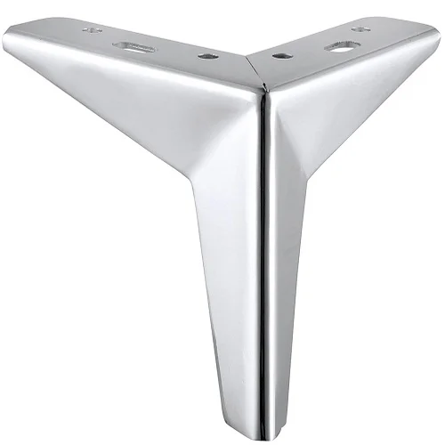 Ножка мебельная Sigma FL 153 135 мм Хром (29544830)