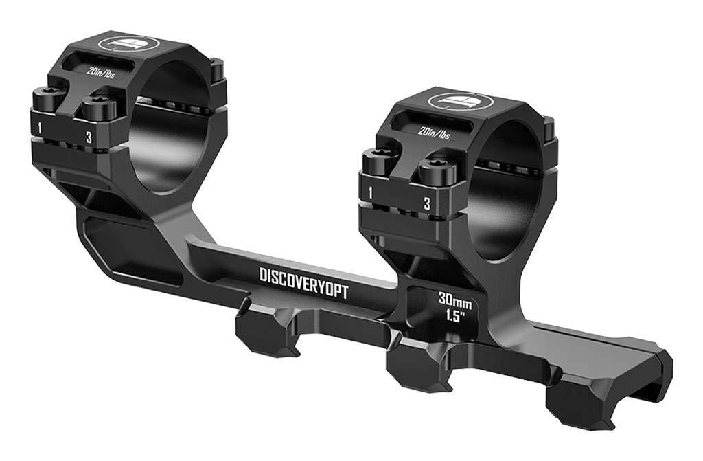Моноблок Discovery Optics One-Piece 30 мм High на Weaver/Picatinny ВН 23 мм (26068441)