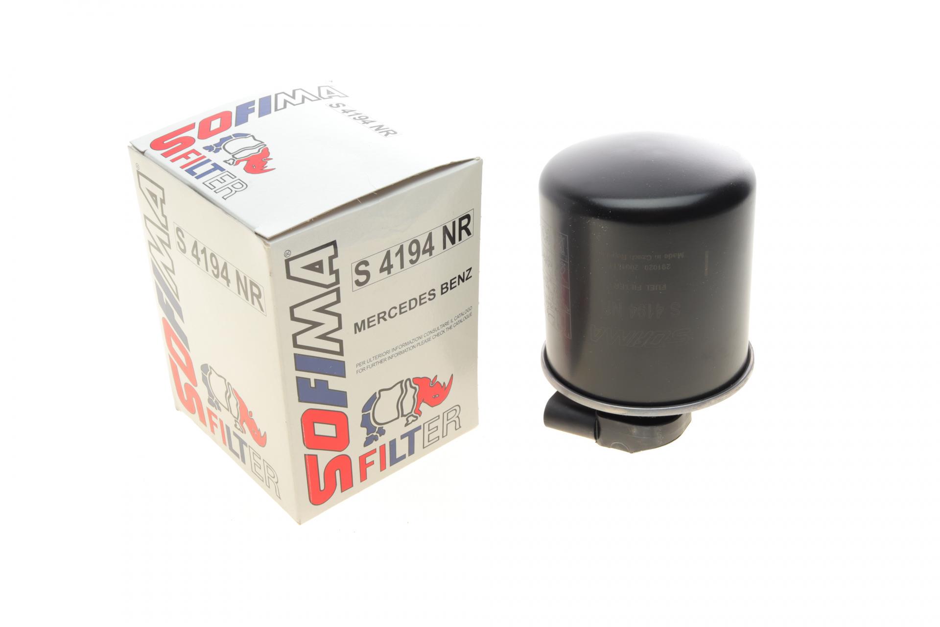 Фільтр паливний SOFIMA для MB Vito W447 116 CDI 14- (S 4194 NR)