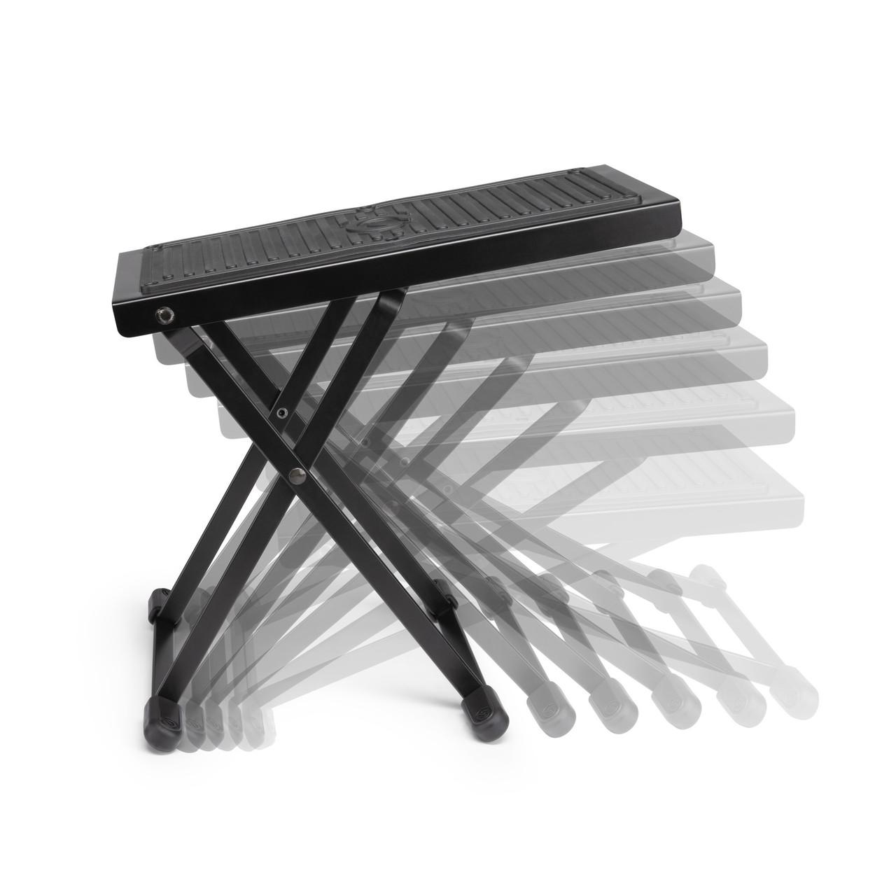 Подставка под ногу Gravity GSFB01 для игры на гитаре - фото 8 Подставка под ногу Gravity GSFB01 для игры на гитаре - фото 8