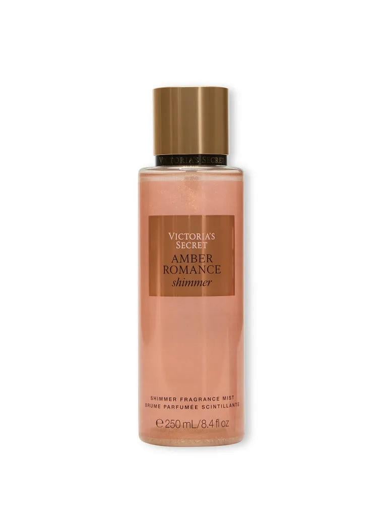 Спрей для тіла жіночий Victoria's Secret Amber Romance Shimmer 250 мл (401993)