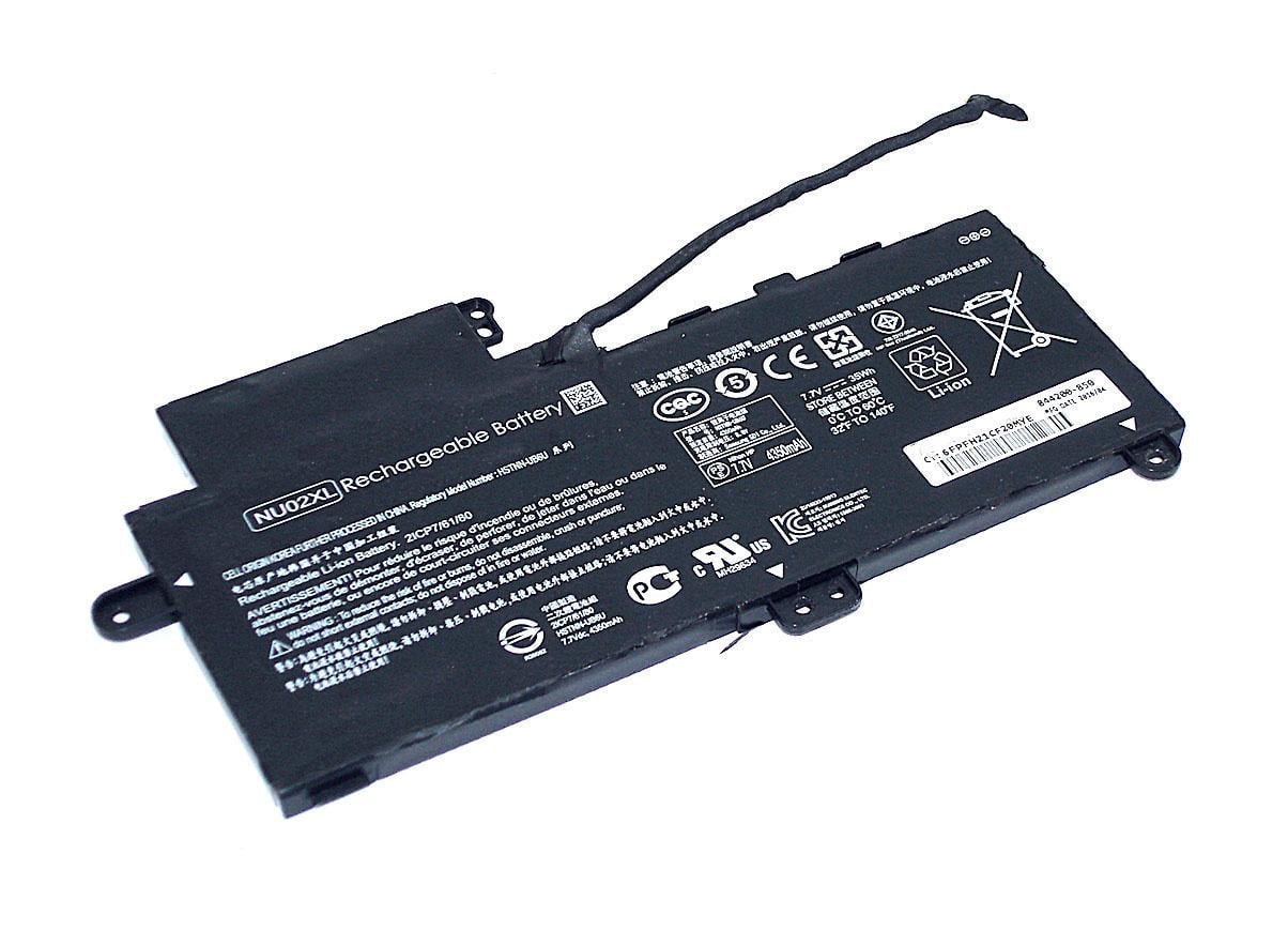 Аккумулятор для ноутбука HP NU02XL Pavilion x360 m1-u 7,7 V 4740 mAh (079114) Аккумулятор для ноутбука HP NU02XL Pavilion x360 m1-u 7,7 V 4740 mAh (079114)