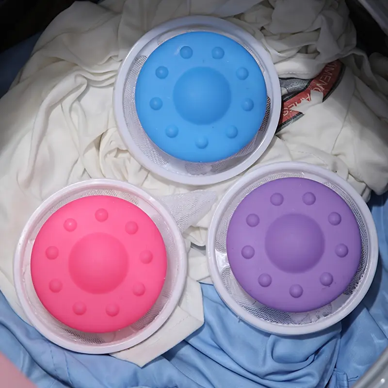 Фильтр-мешок для сбора мусора и ворса в стиральную машину 1 шт. Розовый - фото 3 Фильтр-мешок для сбора мусора и ворса в стиральную машину 1 шт. Розовый - фото 3