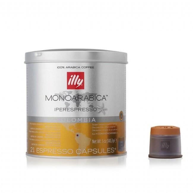 Кофе в капсулах iperEspresso illy COLOMBIA с/б 21 шт. (11636)