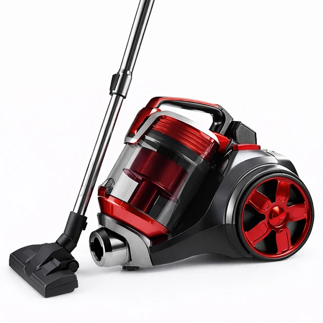 Пылесос безмешковый Crownberg CB-0114 3000 Вт с контейнером Черный (GR-06093)