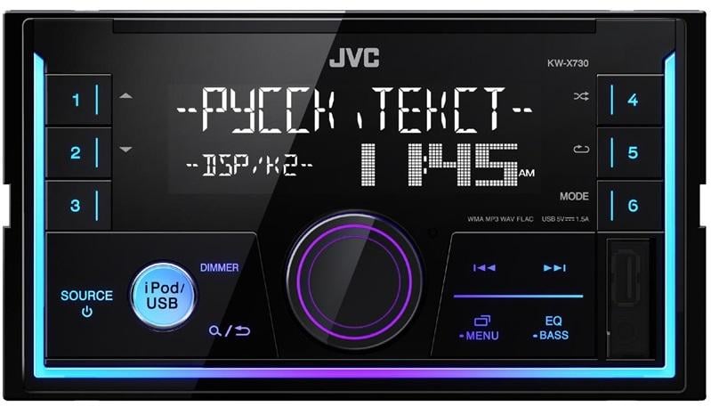 Автомагнитола JVC KW-X730