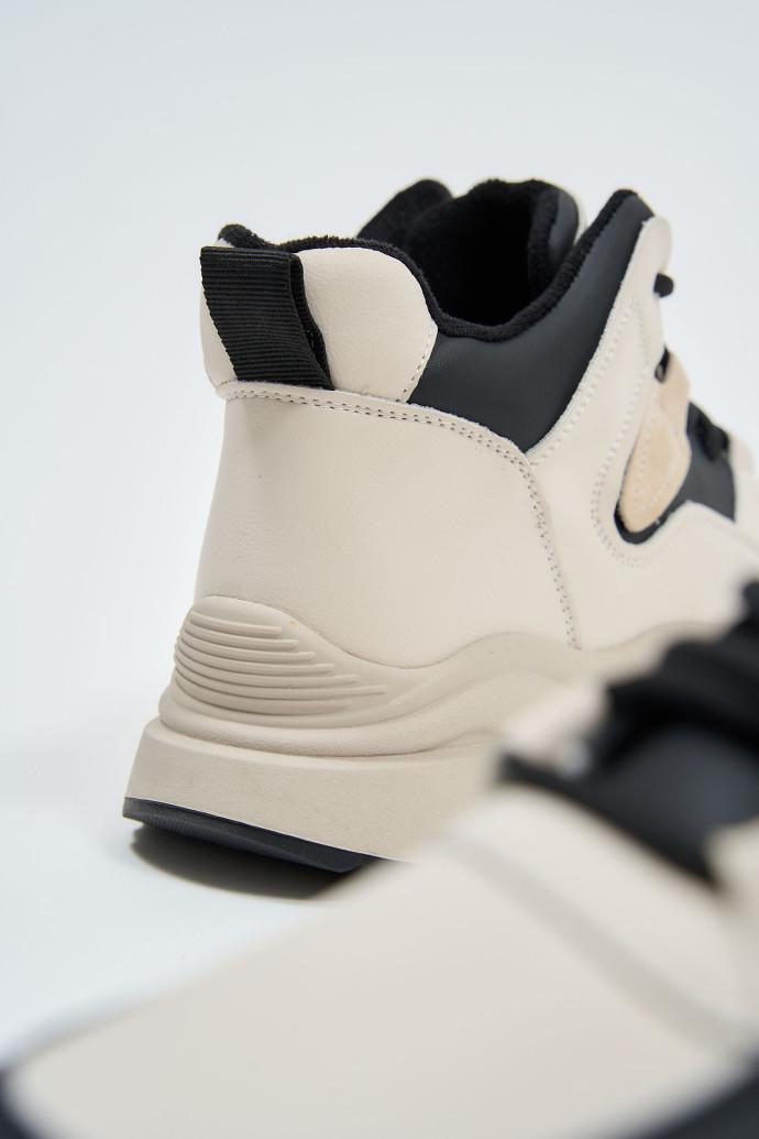 Кроссовки женские LONZA р. 36 Бежевый (181669) - фото 5 Кроссовки женские LONZA р. 36 Бежевый (181669) - фото 5