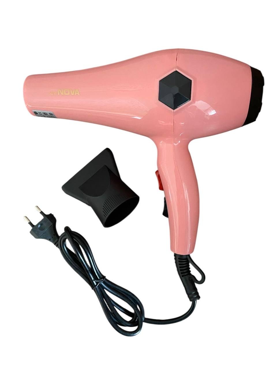 Фен для волос Nova NV-9120 4000 Watts Розовый (32527733)