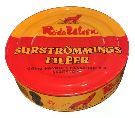 Рыбные консервы сюрстреминг Röda Ulven Surströmming филе 440 г (2552613892) - фото 4 Рыбные консервы сюрстреминг Röda Ulven Surströmming филе 440 г (2552613892) - фото 4