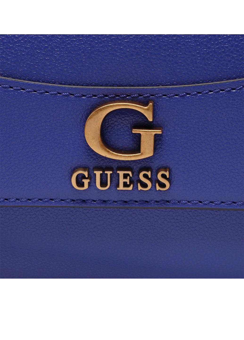 Сумка кросс боди женская из эко кожи GUESS NELL CONVERTIBLE XBODY FLAP HWVB8678210-VIO Синий - фото 5 Сумка кросс боди женская из эко кожи GUESS NELL CONVERTIBLE XBODY FLAP HWVB8678210-VIO Синий - фото 5