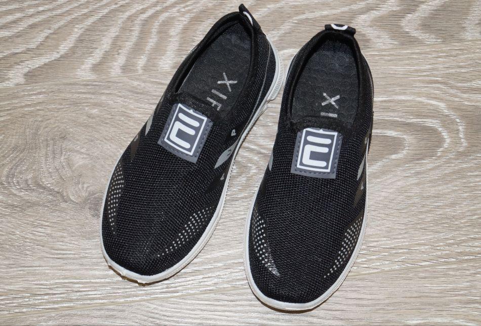 Кросівки Xifa 32 р. 19,5 см Чорний (30070-32) - фото 3 Кросівки Xifa 32 р. 19,5 см Чорний (30070-32) - фото 3