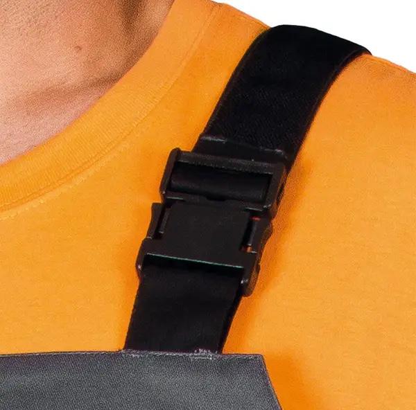 Костюм робочий ПРОМАЙСТЕР куртка та напівкомбінезон р. 58 Темно-сірий (26330195) - фото 9 Костюм робочий ПРОМАЙСТЕР куртка та напівкомбінезон р. 58 Темно-сірий (26330195) - фото 9