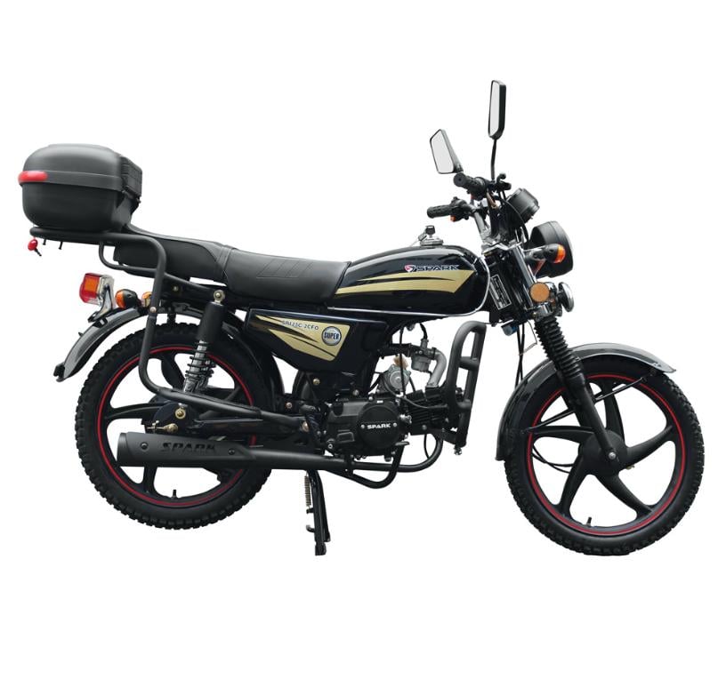 Мотоцикл Spark SP125C-2AM Черный/Желтый