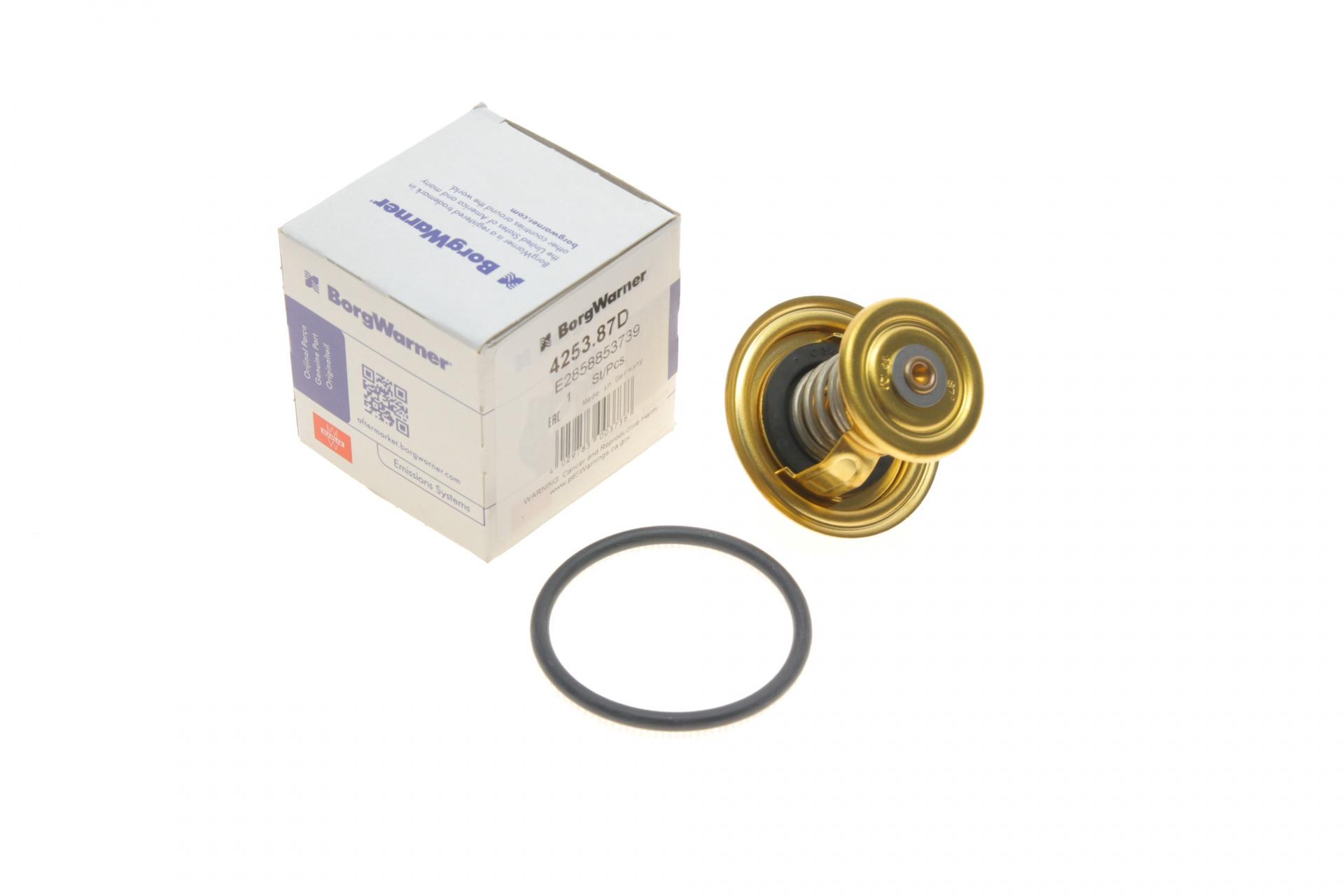 Термостат WAHLER для VW T3/T4 1.6-1.8 TD 81-92 4253.87D