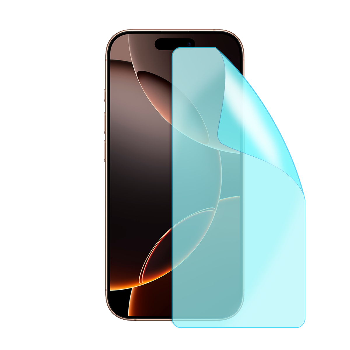 Гидрогелевая пленка для Apple iPhone 16 Pro серии grade C (HF-C02SNG-002-029)