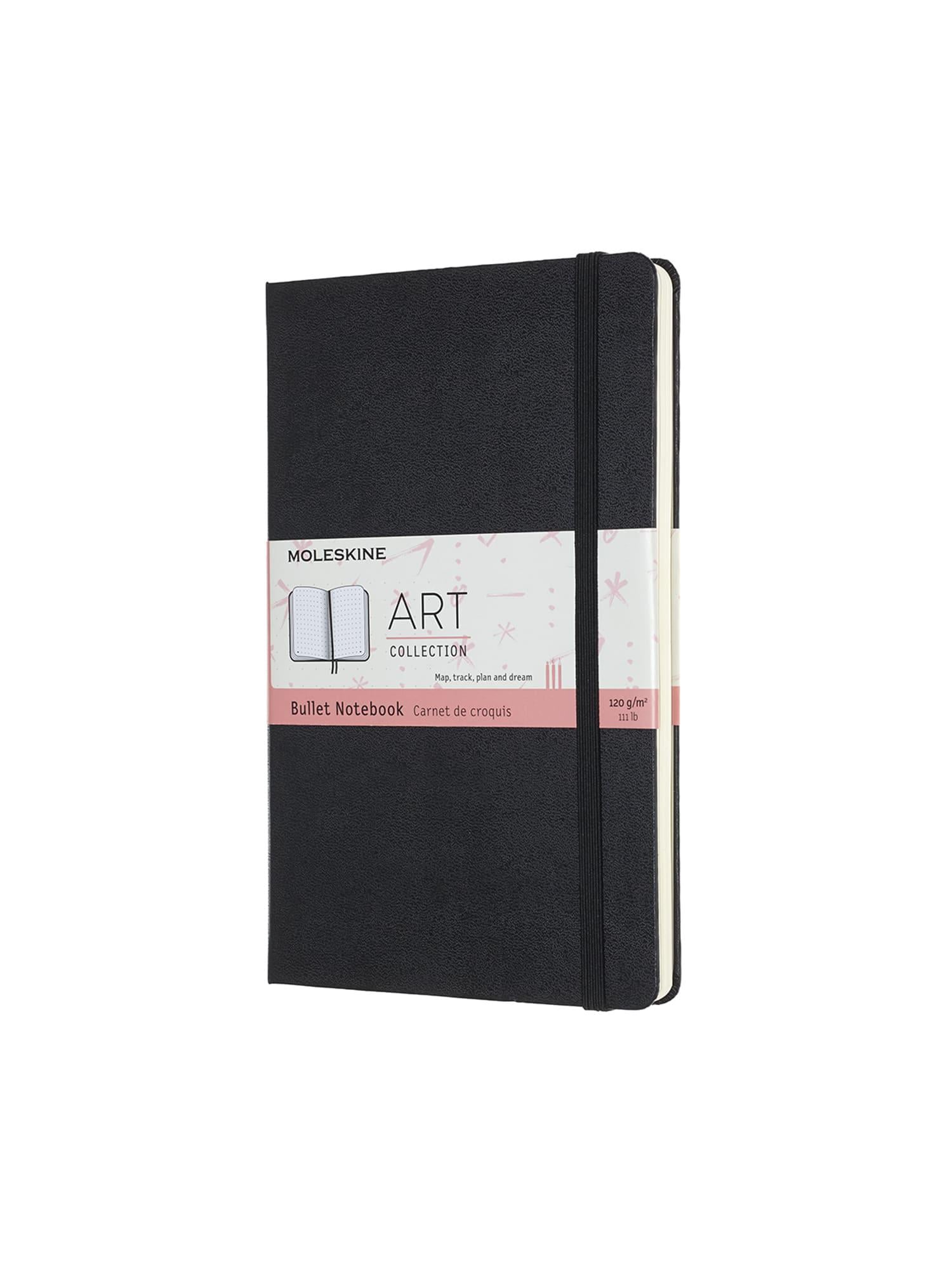 Блокнот Moleskine Art Bullet средний Черный (ARTBULNT3)