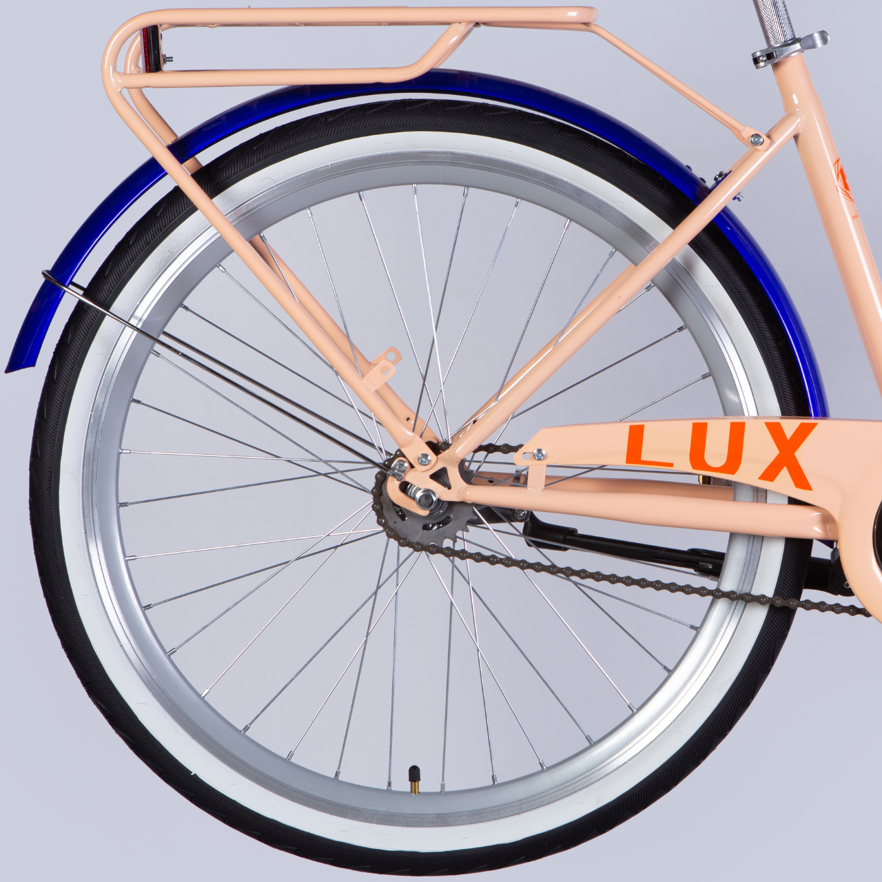 Велосипед Dorozhnik LUX Velosteel ST 26" 17" 2025 Пудровый - фото 4 Велосипед Dorozhnik LUX Velosteel ST 26" 17" 2025 Пудровый - фото 4