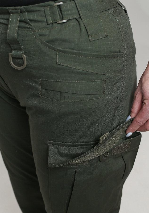 Штаны женские военные MILIGUS Богдана XL Олива (bogoXL) - фото 6 Штаны женские военные MILIGUS Богдана XL Олива (bogoXL) - фото 6