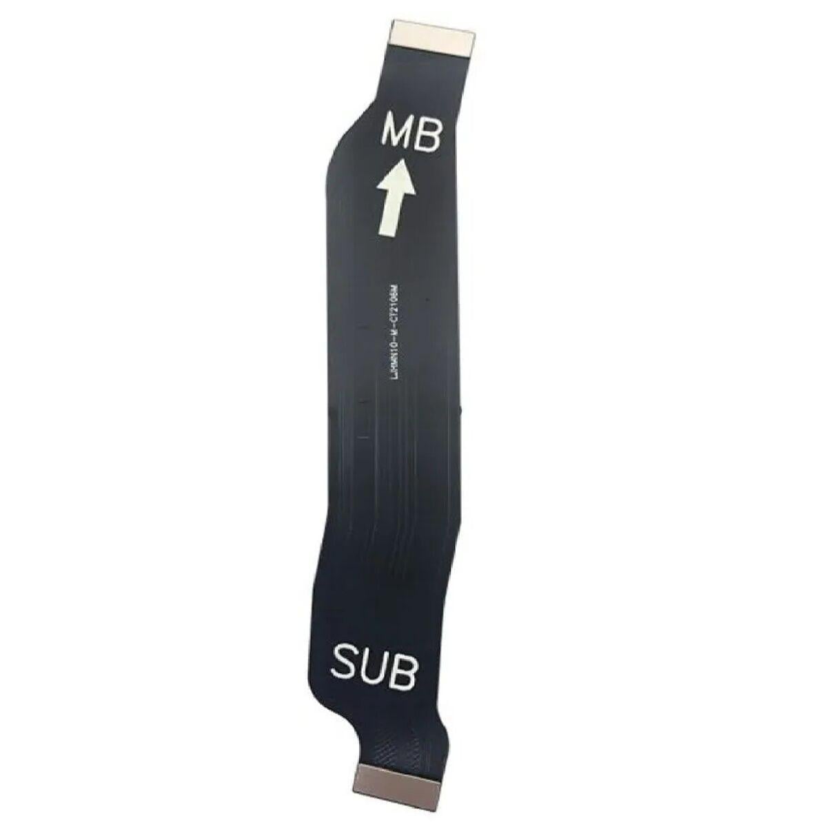 Шлейф основной Flat Cable для Xiaomi Redmi Note 10S межплатный (000552460)