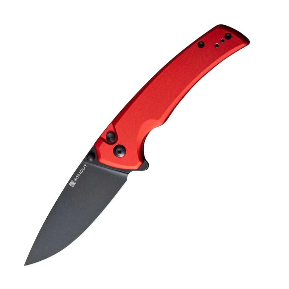 Ніж складаний Sencut Serene S21022B-2 механізм Button Lock довжина 207,5 мм довжина клинка 88,4 мм товщина 3 мм Червоний (621811)