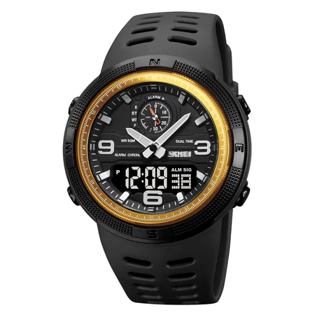 Наручные часы Skmei 1655GDBK Gold/Black