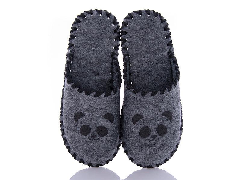 Тапочки фетровые женские VENDS 290 р. 40-41 Серый