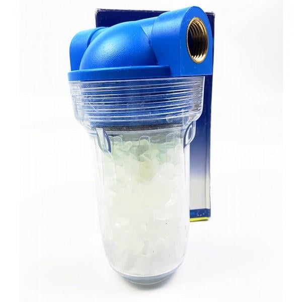 Магистральный фильтр Aquakut Mignon 2P 5" 1/2" с полифосфатной солью (104-001) - фото 5