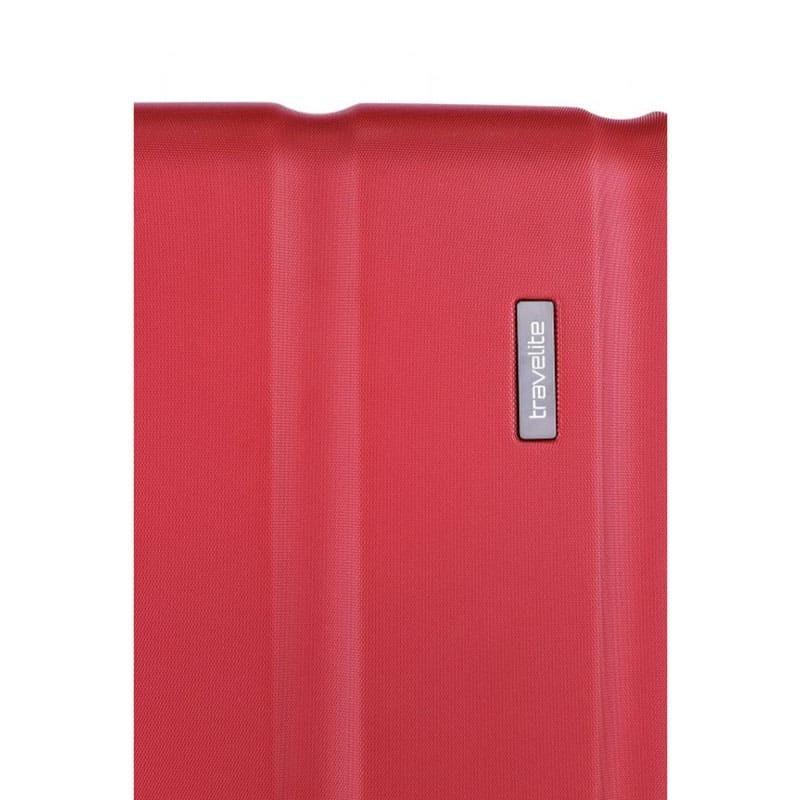 Валіза на 4 колесах Travelite City L 113/124 л Red (TL073049-10) - фото 11 Валіза на 4 колесах Travelite City L 113/124 л Red (TL073049-10) - фото 11