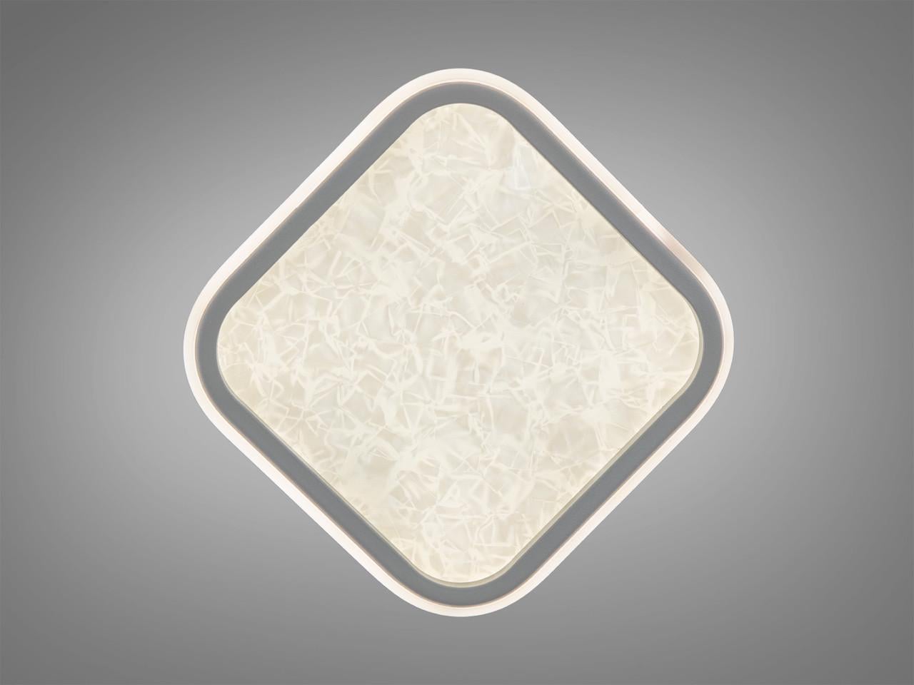 Потолочный светильник LED для кухни 4936 Таблетка 32 Вт Серый (2985139250)