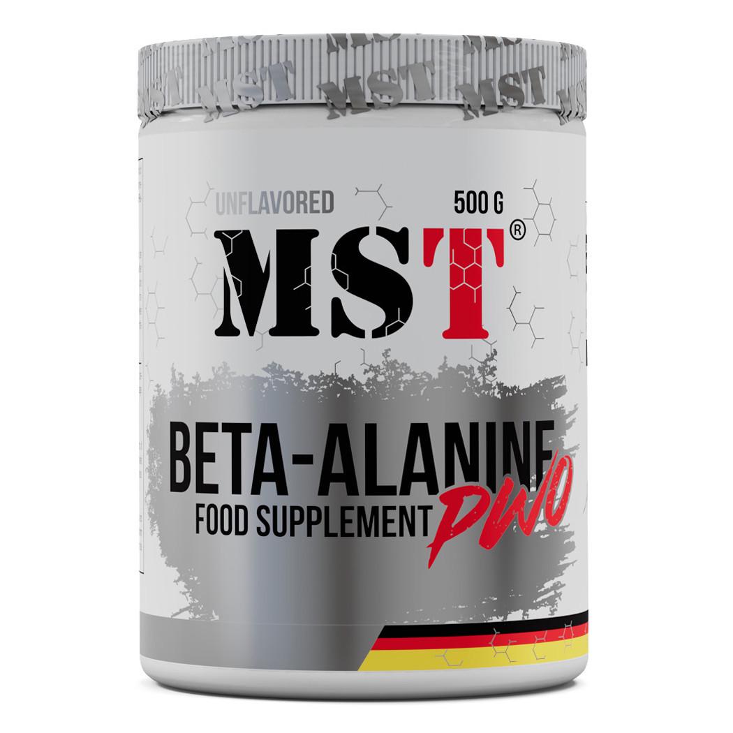 Бета-аланін MST Beta-Alanine PWO 500 г Без смаку (18074-01)