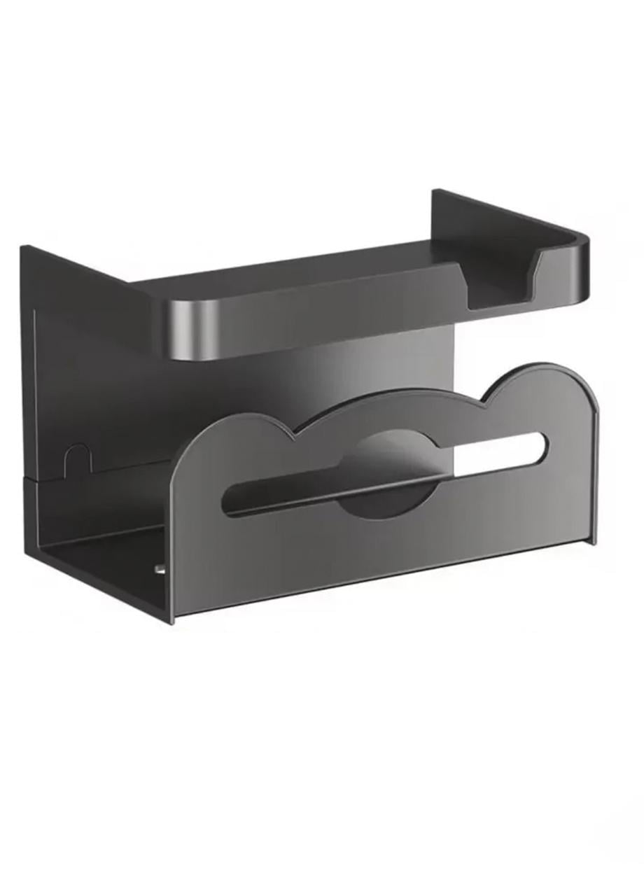 Держатель для салфеток и татуалетной бумаги AND LY-963 Черный (668777)