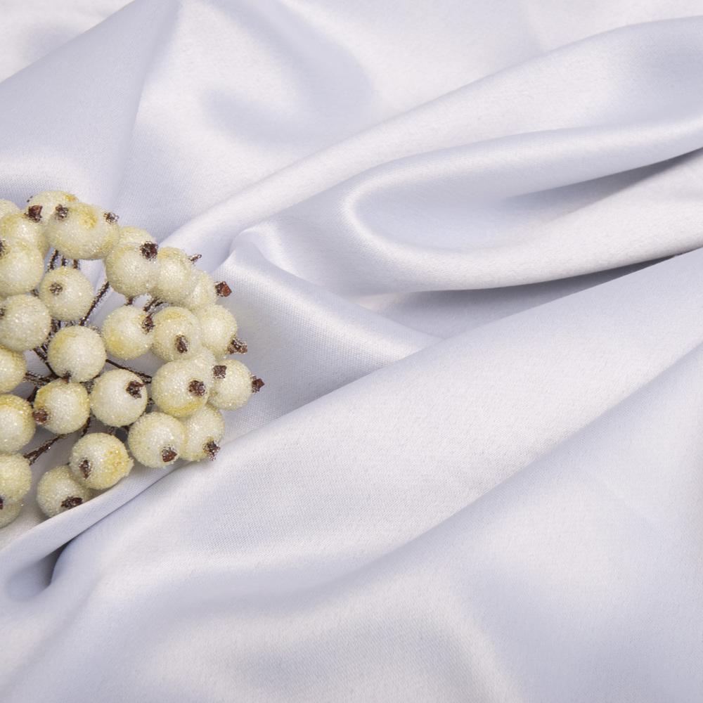 Тканина тафта стрейч Double платина - фото 2 Тканина тафта стрейч Double платина - фото 2