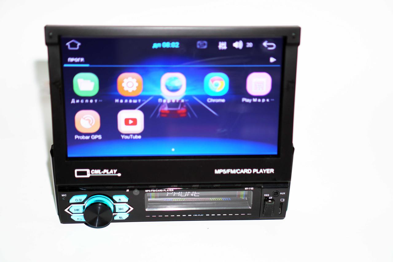 Автомагнитола CML-PLAY 7188A 7" 4 ядра/1 Gb Ram/GPS/WiFi/Android - фото 6