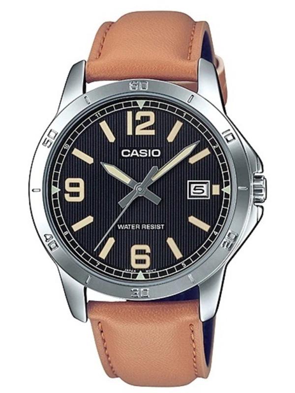 Наручний годинник чоловічий Casio MTP-V004L-1B2UDF (649797)
