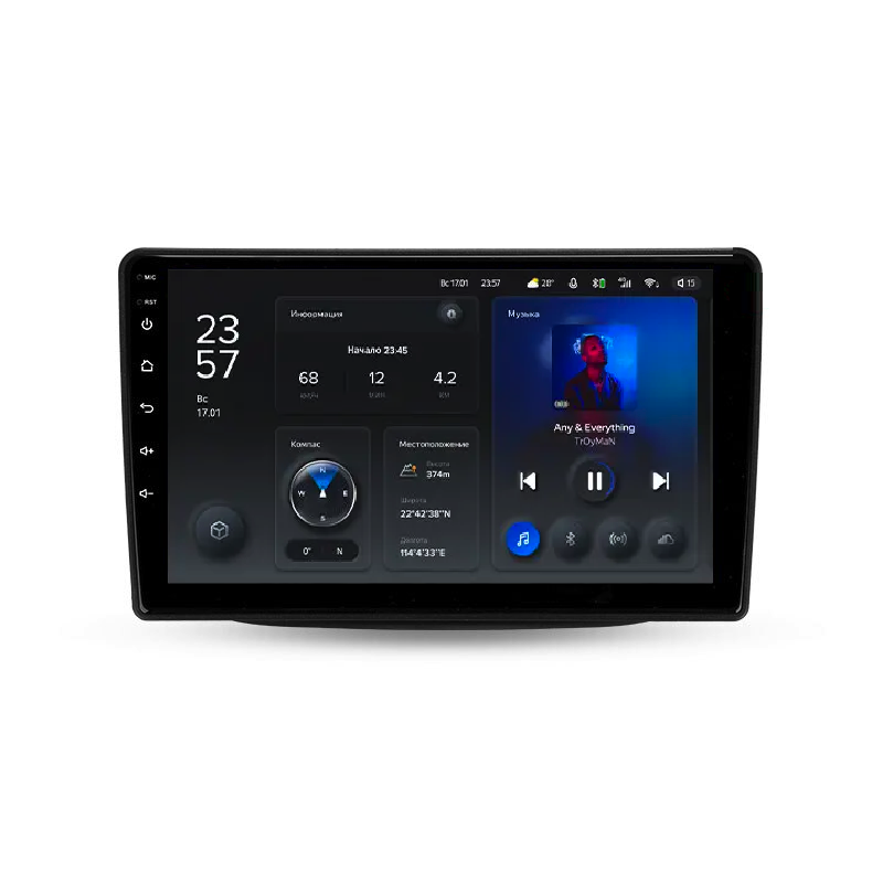 Автомагнитола штатная Teyes X1 для Kia Sorento 2 2012-2021 Android 2/32 Гб Wi-Fi/4G вариант F1 (1655265189)