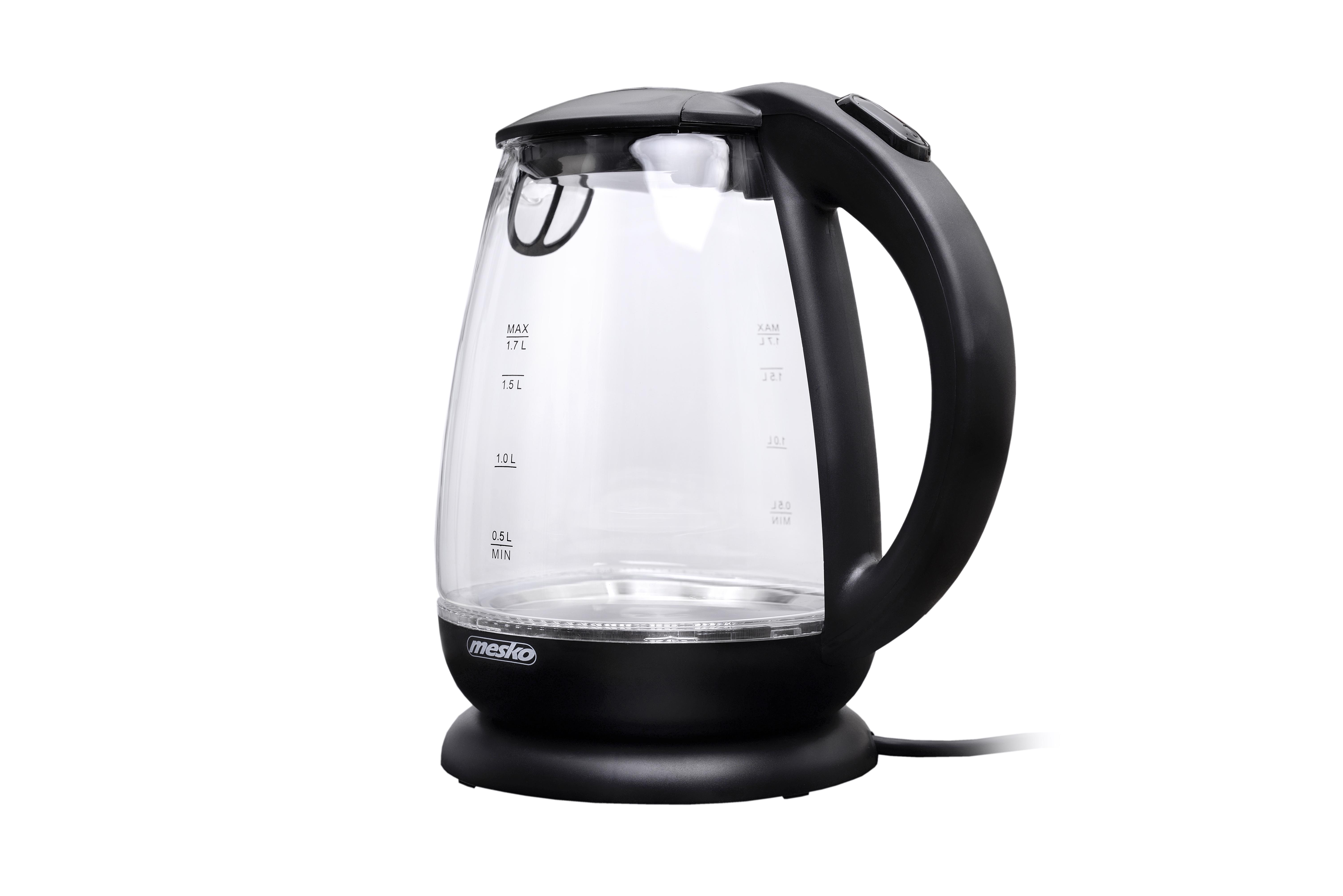 Чайник Mesko скляний 1,7 л (MS 1263)