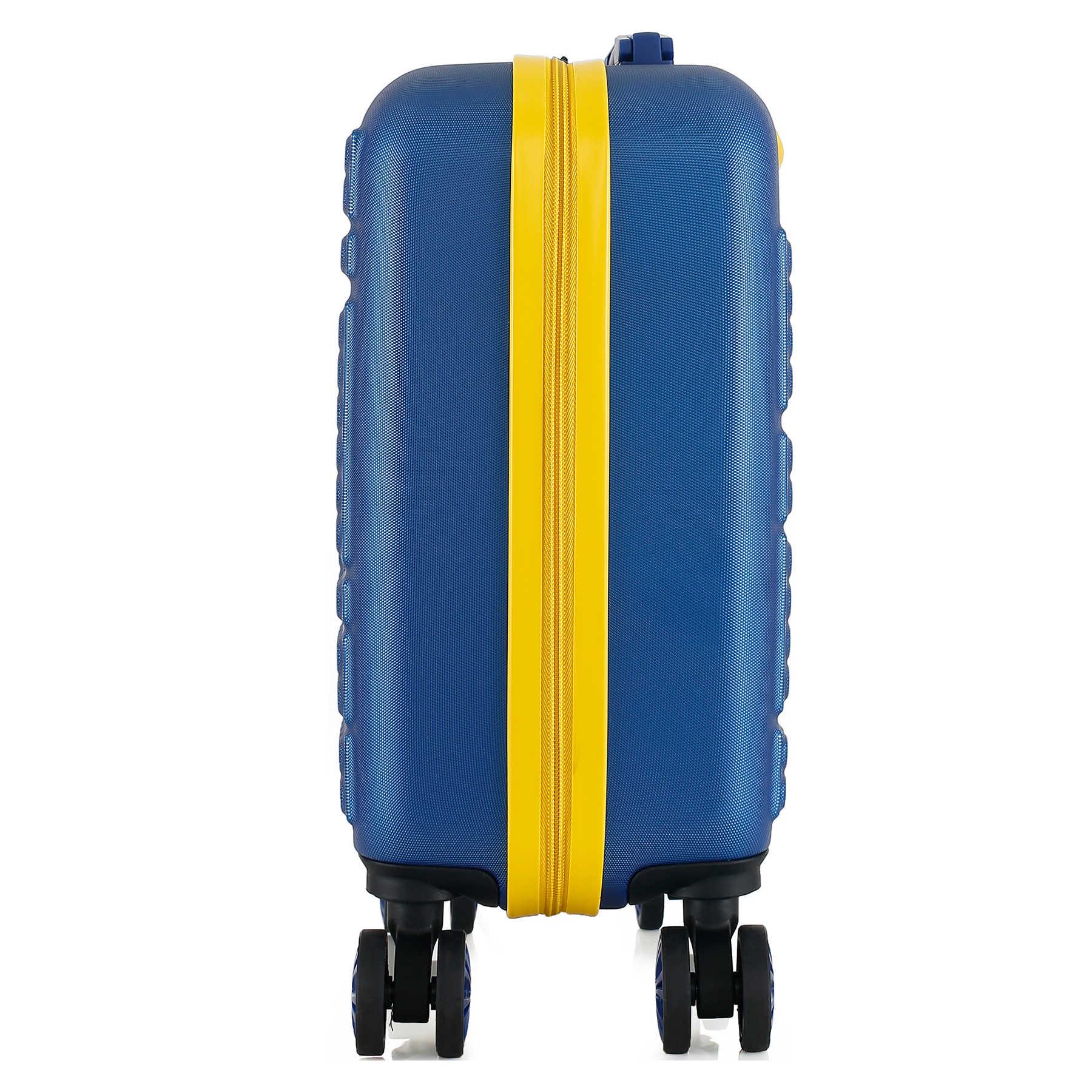 Валіза дитяча SEMI LINE 16" Blue/Yellow (T5888-1) - фото 3 Валіза дитяча SEMI LINE 16" Blue/Yellow (T5888-1) - фото 3