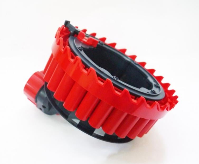 Автоматический пулемет с присосками Growler H01 игрушечное оружие бластер автомат с барабаном