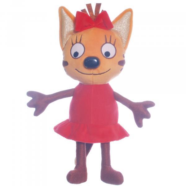 Мягкая игрушка A-Toys Котик Шалунья 1 Карамелька 30 см (00068-1)