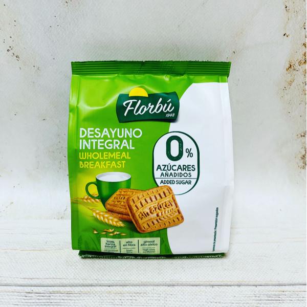Печенье Florbu Desayuno Integral 0% azucares без сахара 150 г